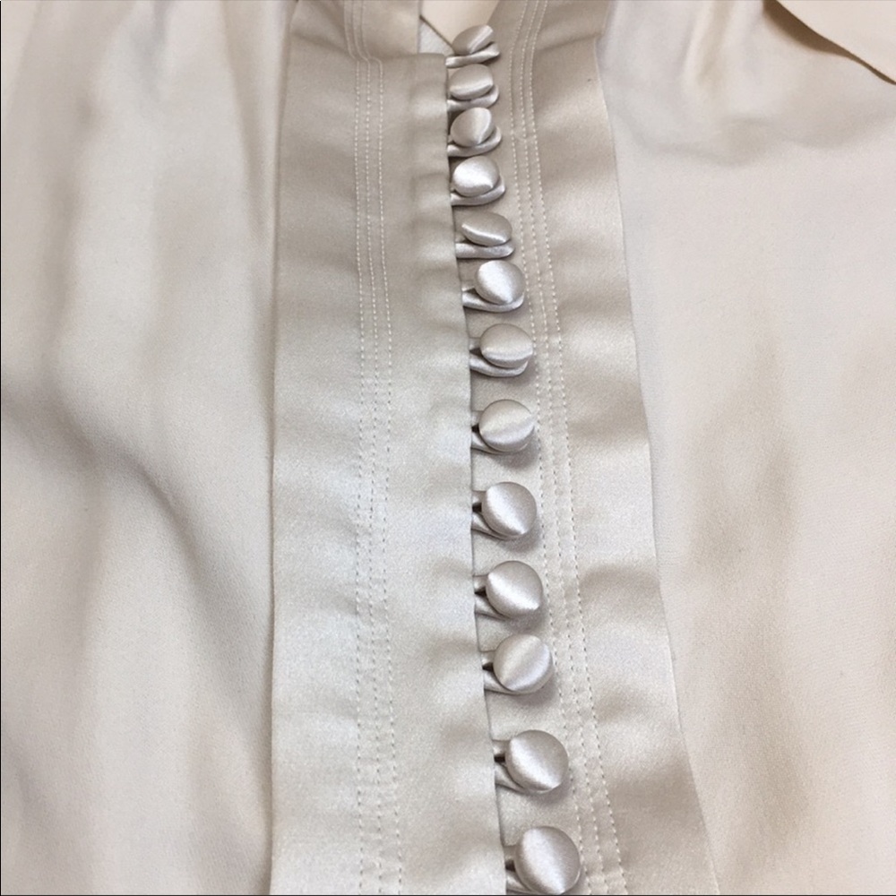 NWT BCBGMaxAzria 100% silk blouse